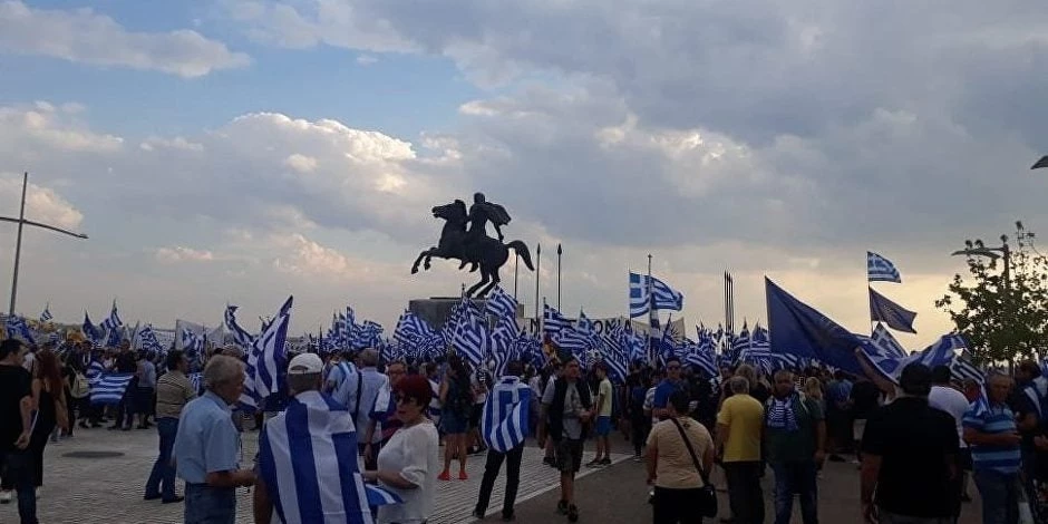 «Σείστηκε» η Θεσσαλονίκη χθες: Πάνω από 100.000 Ελληνες έδωσαν το παρών – «Υπηρχαν παρακρατικοί, απείλησαν ανθρώπινες ζωές»